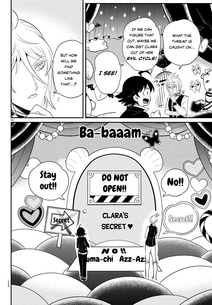 Welcome to Demon School! Iruma-kun, Chapter 382 image 14